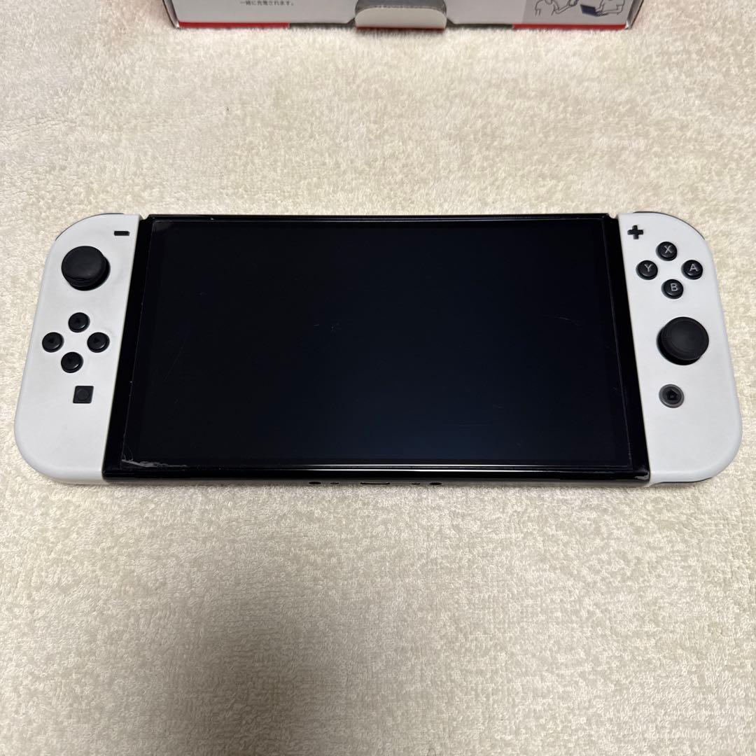 Switch 有機ELモデル ホワイト Switch 有機ELモデル ホワイト