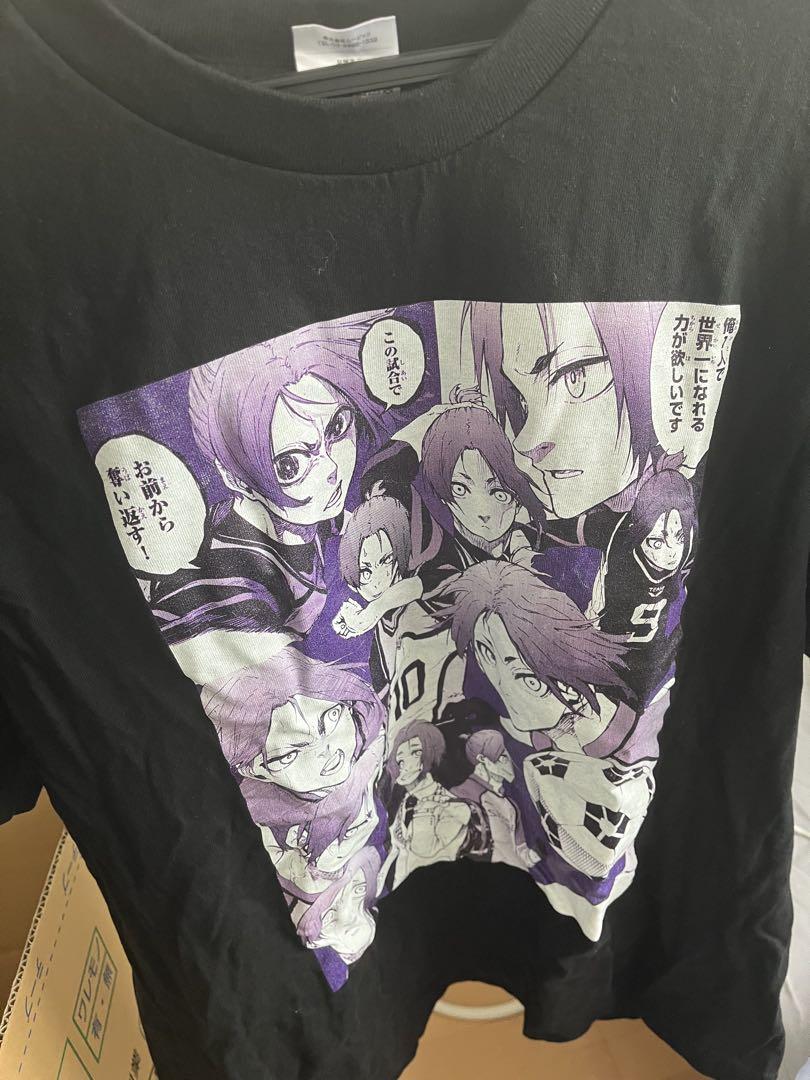糸師凛、御影玲王 ブルーロック展 tシャツ