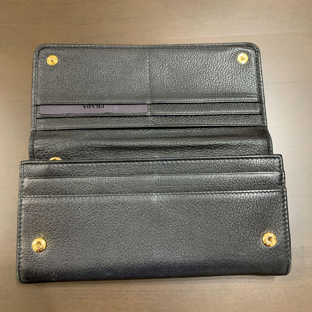 PRADA　長財布　黒