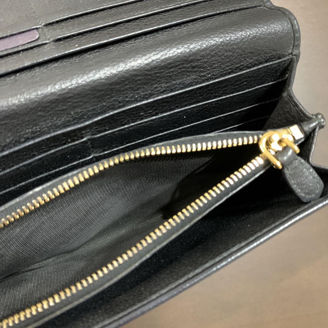 PRADA　長財布　黒