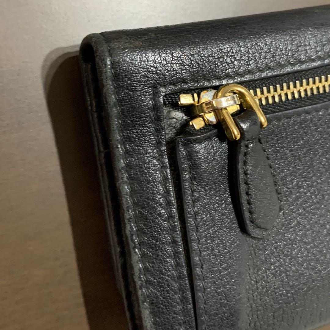 PRADA　長財布　黒