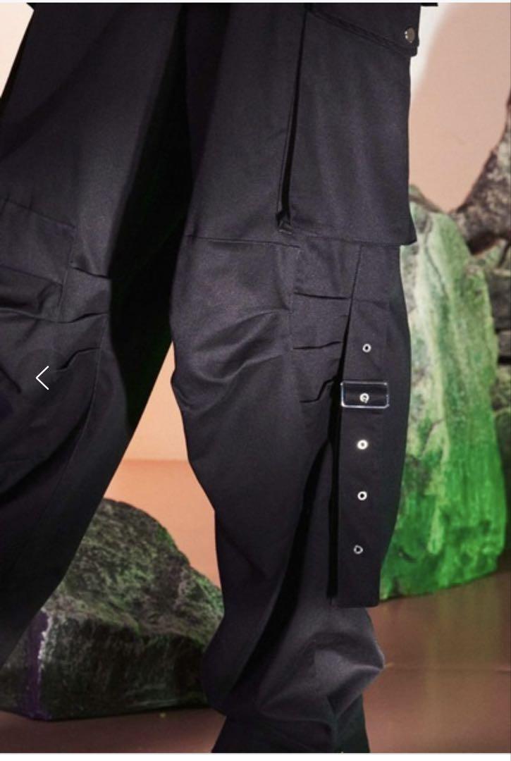 メゾンスペシャル　Cotton M-59 Belted Cargo Pants