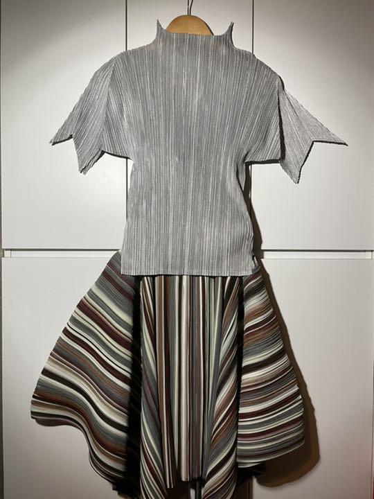 【スーパーセール】 PLEATS イッセイミヤケ プリーツプリーズ 3 サルエルパンツ PLEASE - サルエルパンツ