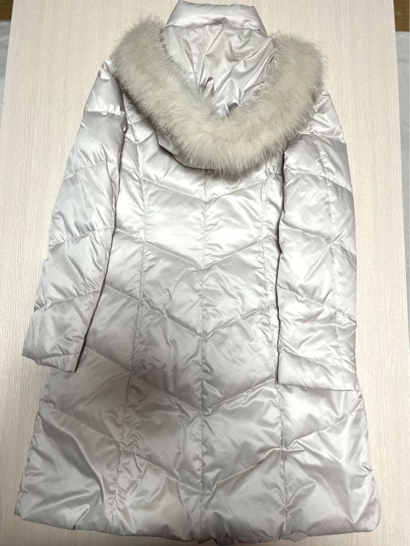美品 MICHEL KLEINミッシェルクラン♡ロングダウンコート