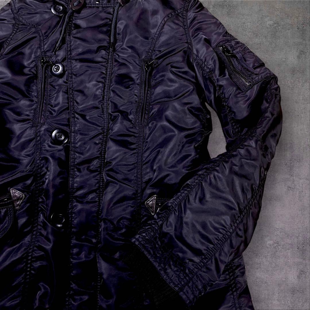 y2k goa n3b フライト ファー ミリタリー コート archive - メルカリ y2k goa n3b フライト ファー ミリタリー コート archive - メルカリ