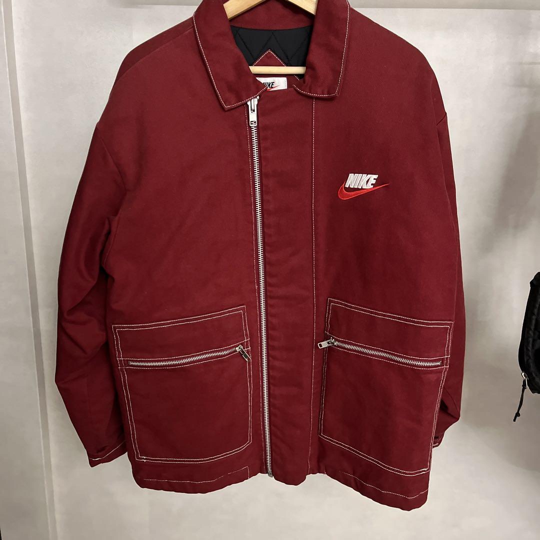 シュプリーム ナイキ ダブルジップ キルテッド ワークジャケットSupreme 21,750円