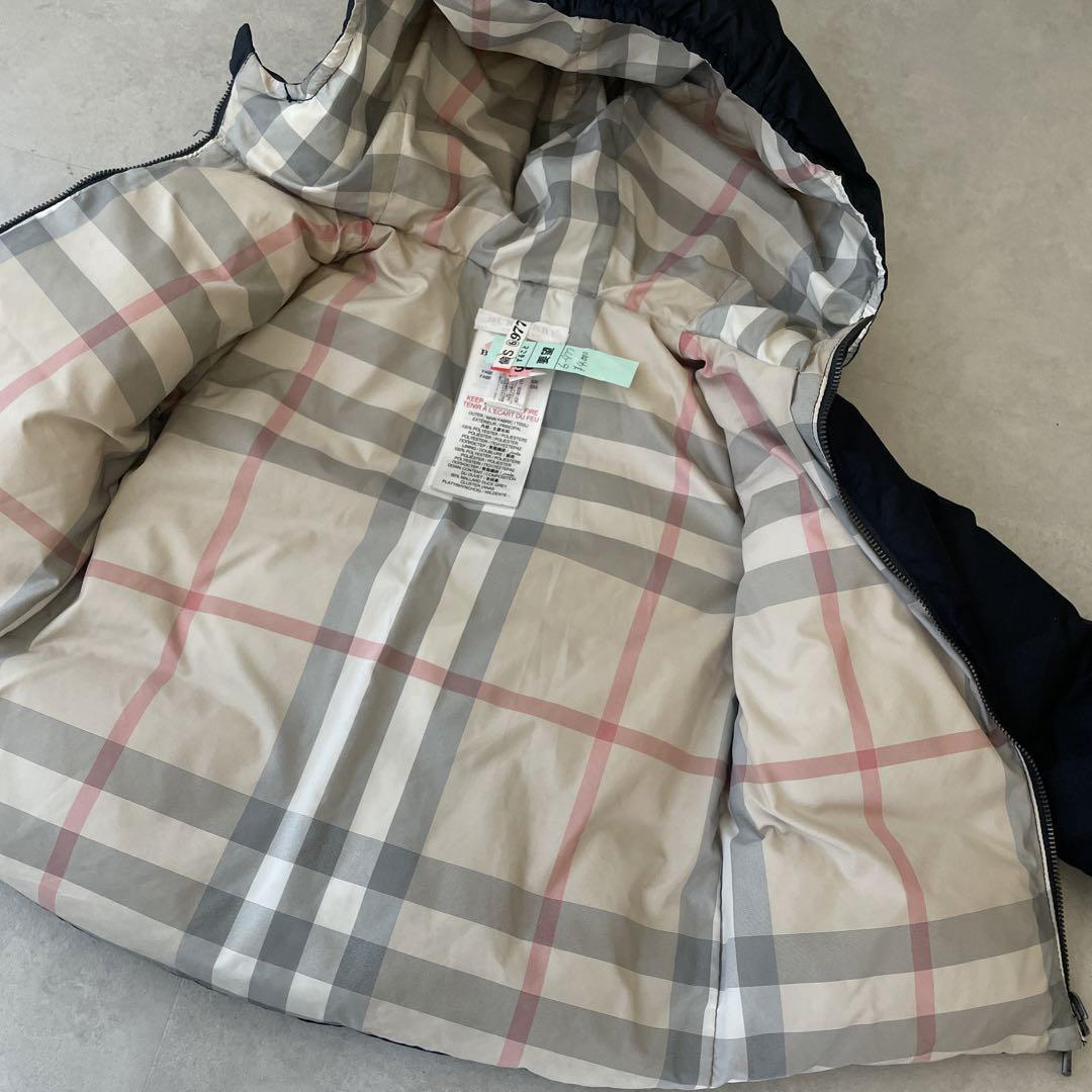 BURBERRY kids ダウンジャケット