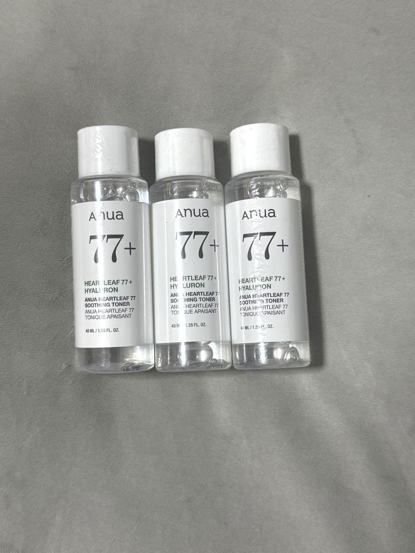 破格⭐︎Anua トナー乳液セット 70+ 77+ 4本セット ドクダミスージング4STEPセット (化粧水+美容液+乳液+クリーム