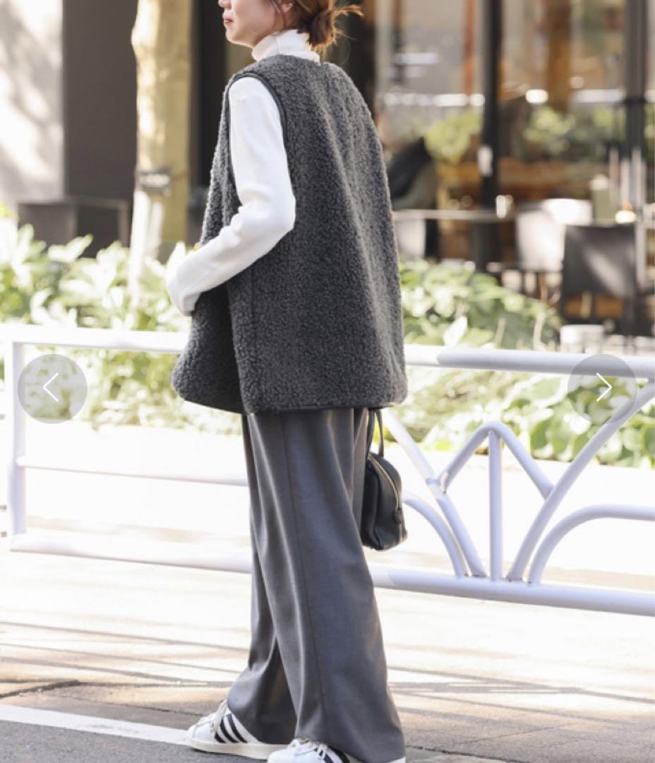 JOURNAL STANDARD relume カーリーフェイクファーベストオン