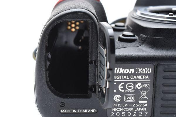 ☆ 極美品 Nikon D200 動作確認済み 防湿庫管理 #M047 ☆ - メルカリ
