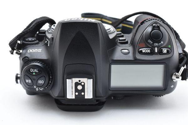 ✨極美品 　動作確認済 Nikon D200　防湿庫管理 ＃N019 ✨ ☆ 極美品 Nikon D200 動作確認済み 防湿庫管理 #M054 ☆ - メルカリ