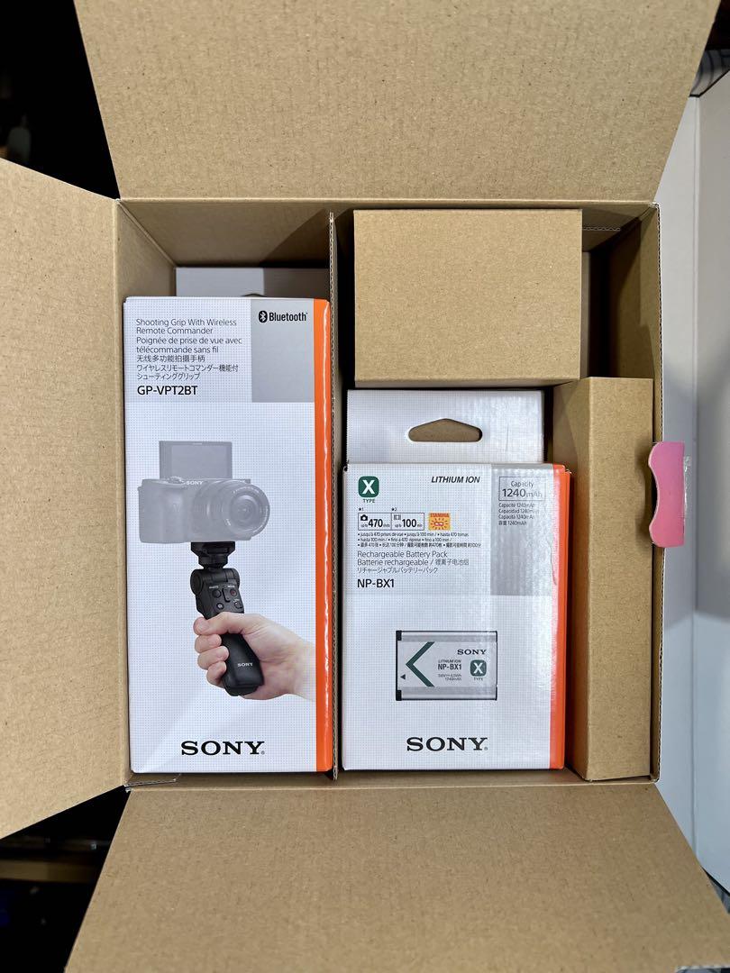 最終値引 SONY VLOGCAM ZV-1G SHOOTINGGRIP KIT