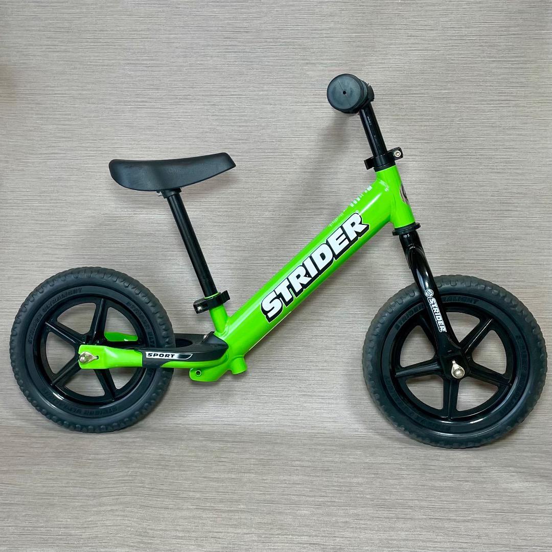 STRIDER ストライダー グリーン スポーツモデル SPORT 12インチ