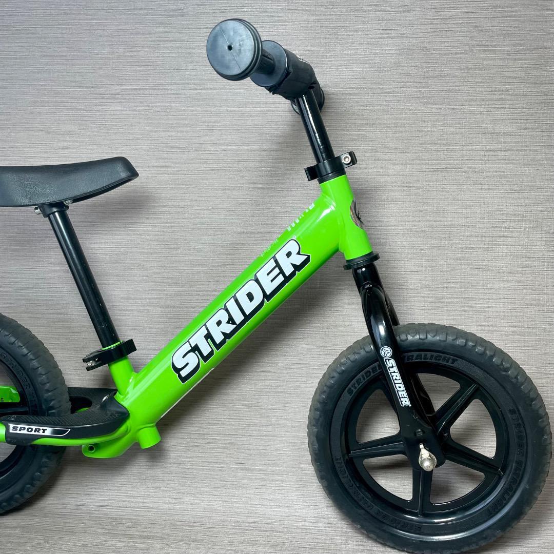 STRIDER ストライダー グリーン スポーツモデル SPORT 12インチ