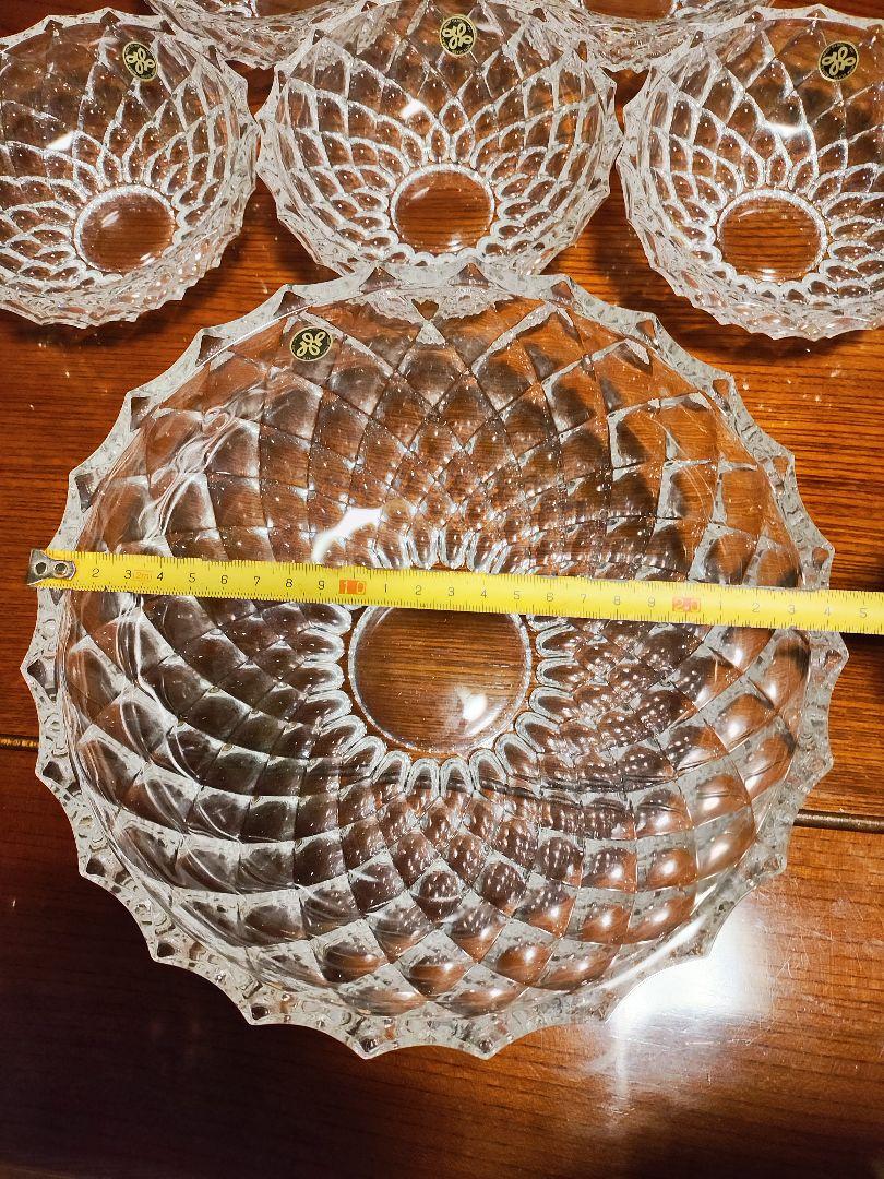 保谷 HOYA ホヤクリスタル 大1小5