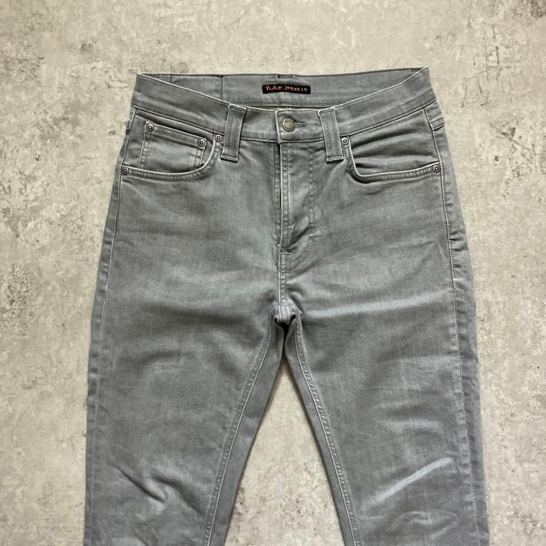 ★実測W77㌢★nudie jeans LEAN DEAN 28 リーンディーン