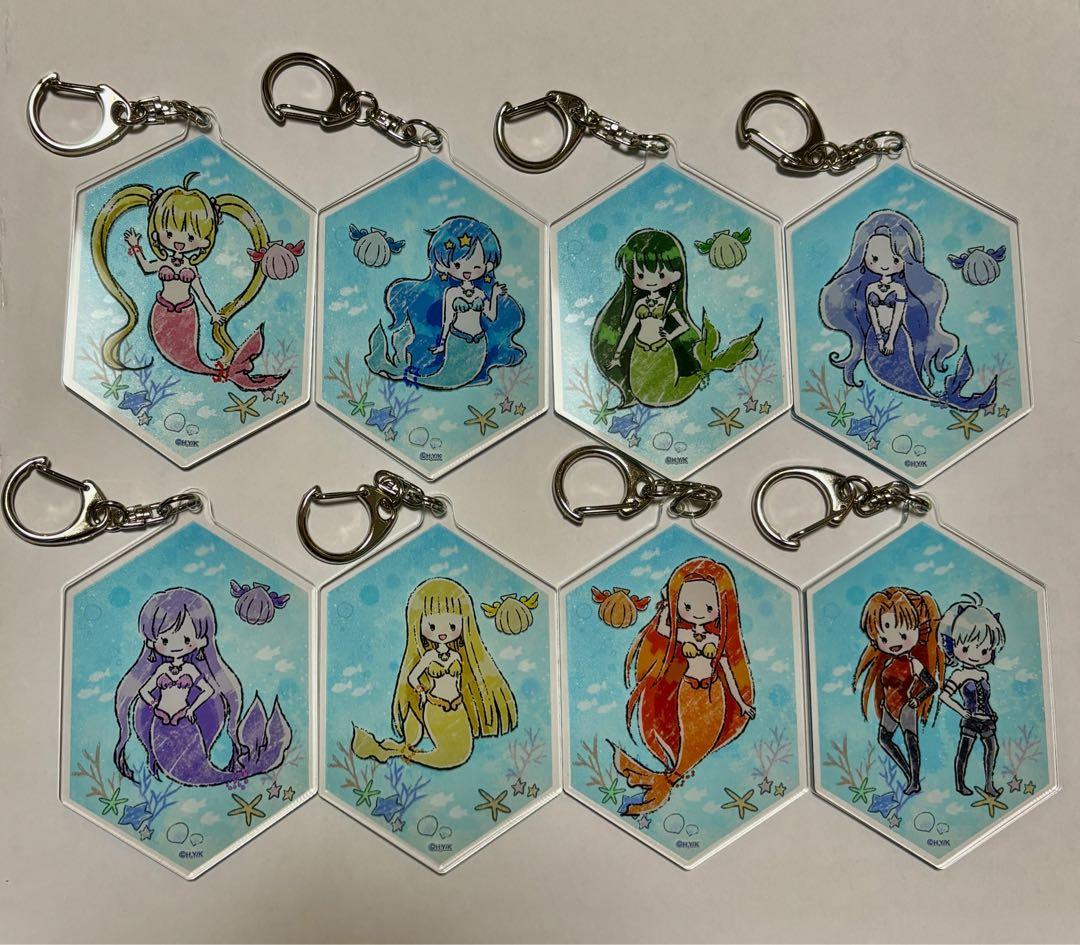 ぴちぴちピッチ　アクキー　セット
