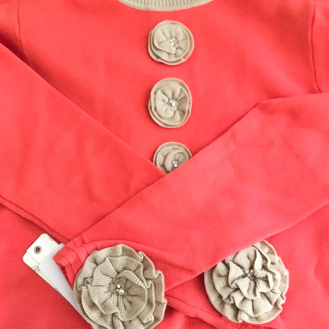 Super Beauty コーラルピンク ワンピース 40M DECORATOM_COM_BR