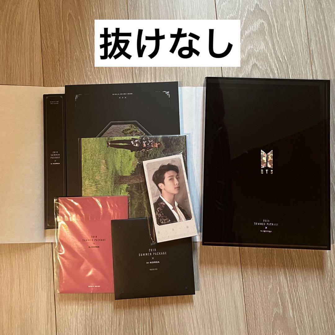 BTS 2019 SUMMER PACKAGE 抜け無し美品 bts summer package 2019 抜けなし - メルカリ