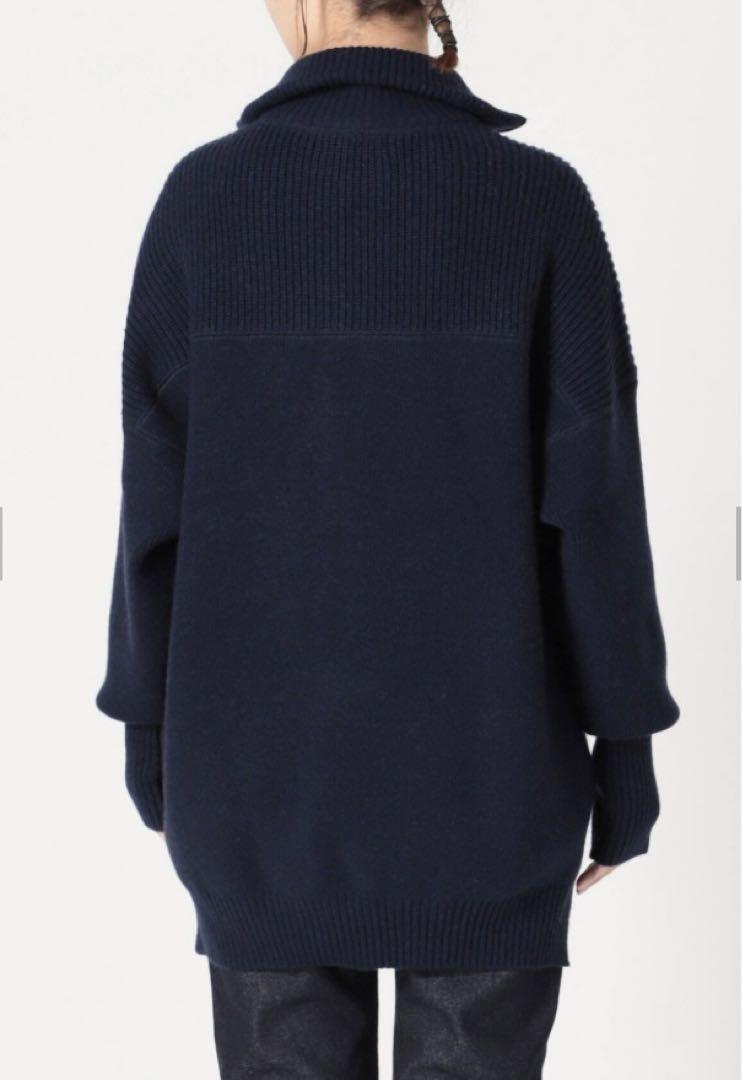 SLOBE IENA　ITALIAN MILITARY ZIPニット