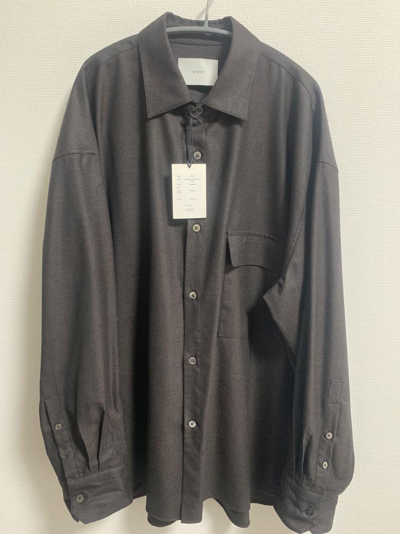 stein oversized down pat shirt