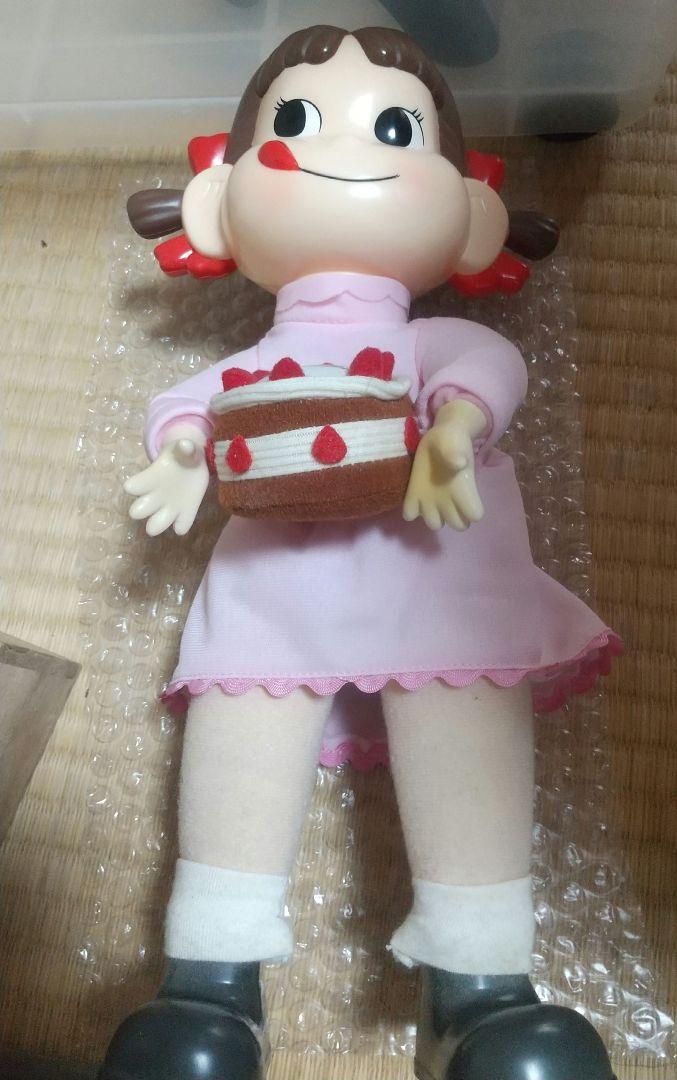 Amazon | ペコちゃん人形 おすわりぺこちゃん 5体セット 不二家