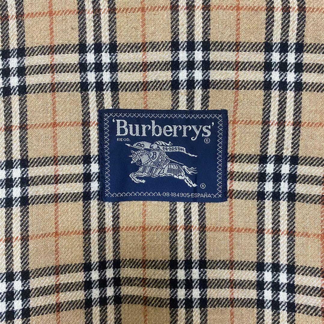burberry バーバリー ウールジャケット ネイビー L burberry バーバリー ウールジャケット ネイビー L
