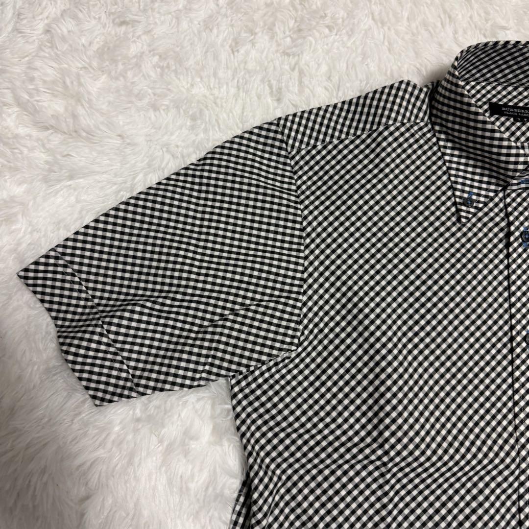 BURBERRY BLACK LABEL】バーバリーブラックレーベル『ギンガム