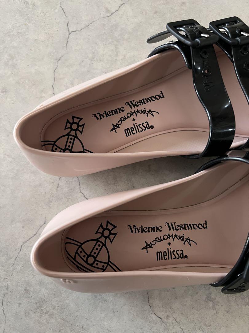 新品 VivienneWestwood×Melissa メリージェーン】 - メルカリ
