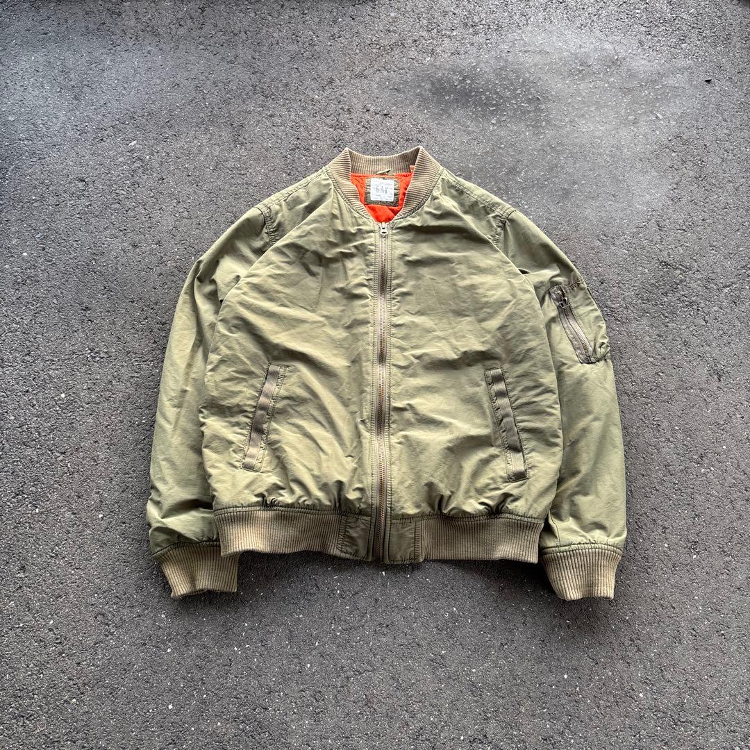 オールドGAP 00s 短丈 ma-1 シティーボーイ アメカジ y2k