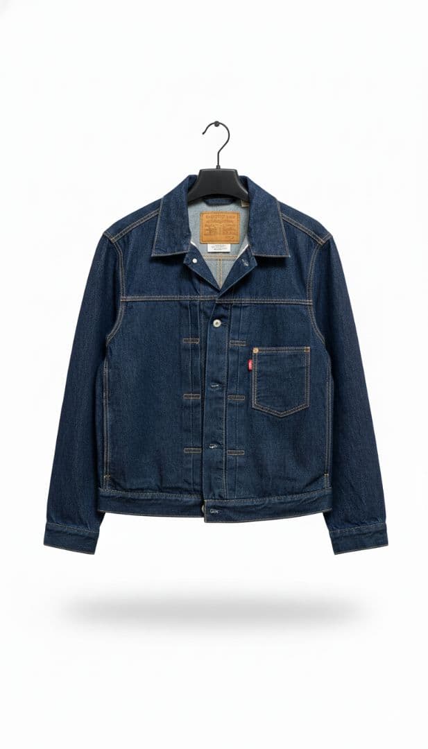 Right-on　LEVI'S PREMIUM デニムジャケット S