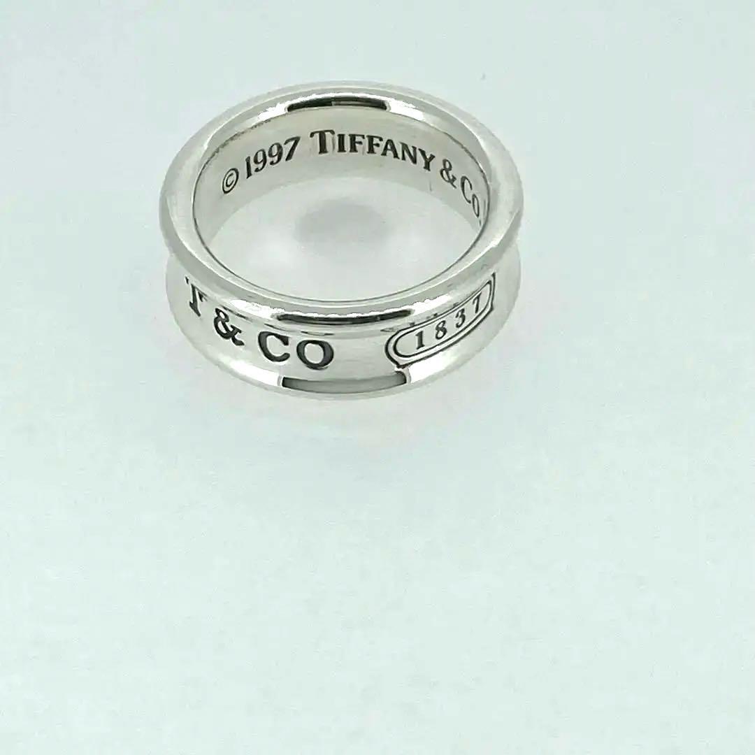 ティファニー　TIFFANY&Co. リング　ナローリング　11号