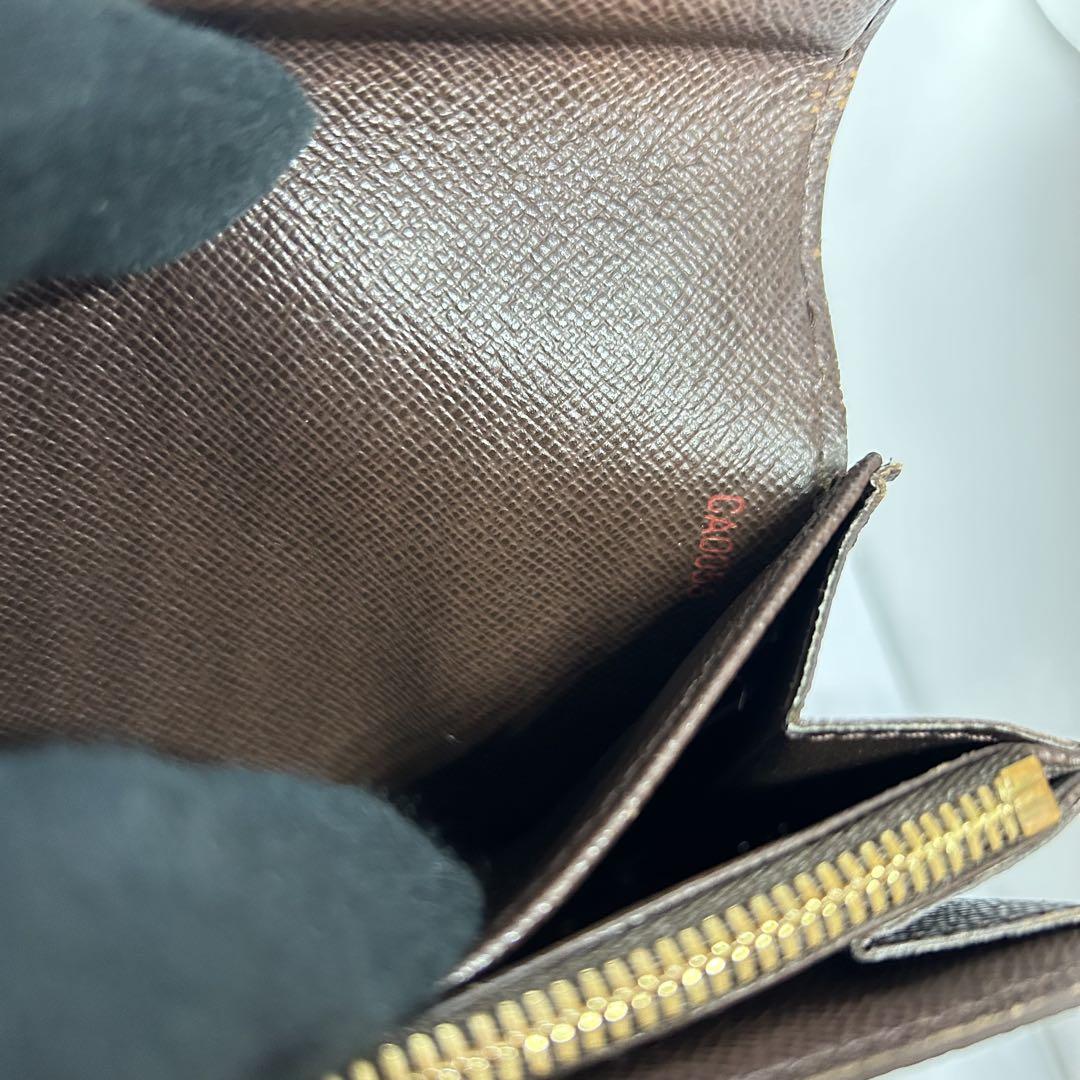 LOUIS VUITTON　ヴィトン　ダミエ　ポルトフォイユ・サラ　N61734