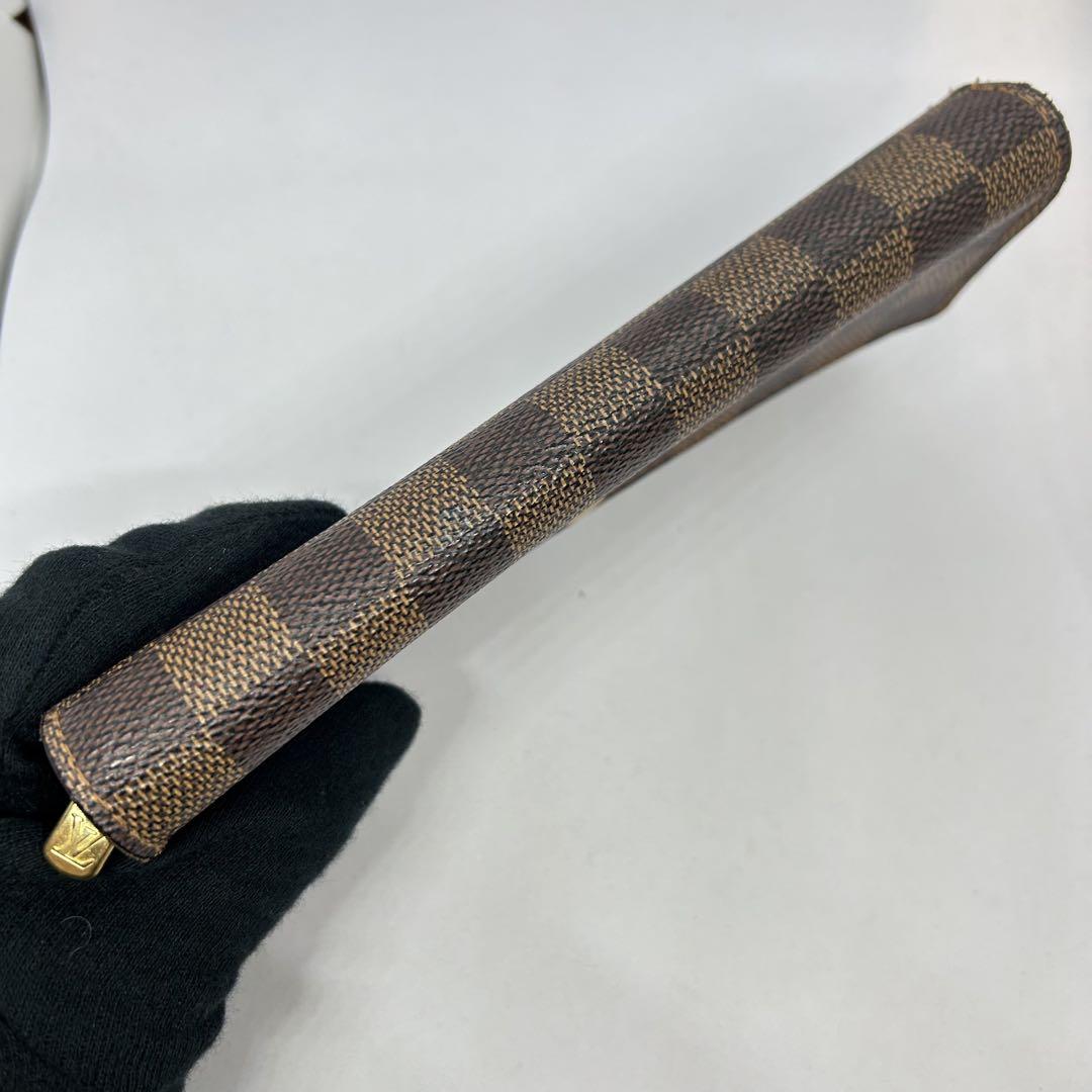 LOUIS VUITTON　ヴィトン　ダミエ　ポルトフォイユ・サラ　N61734