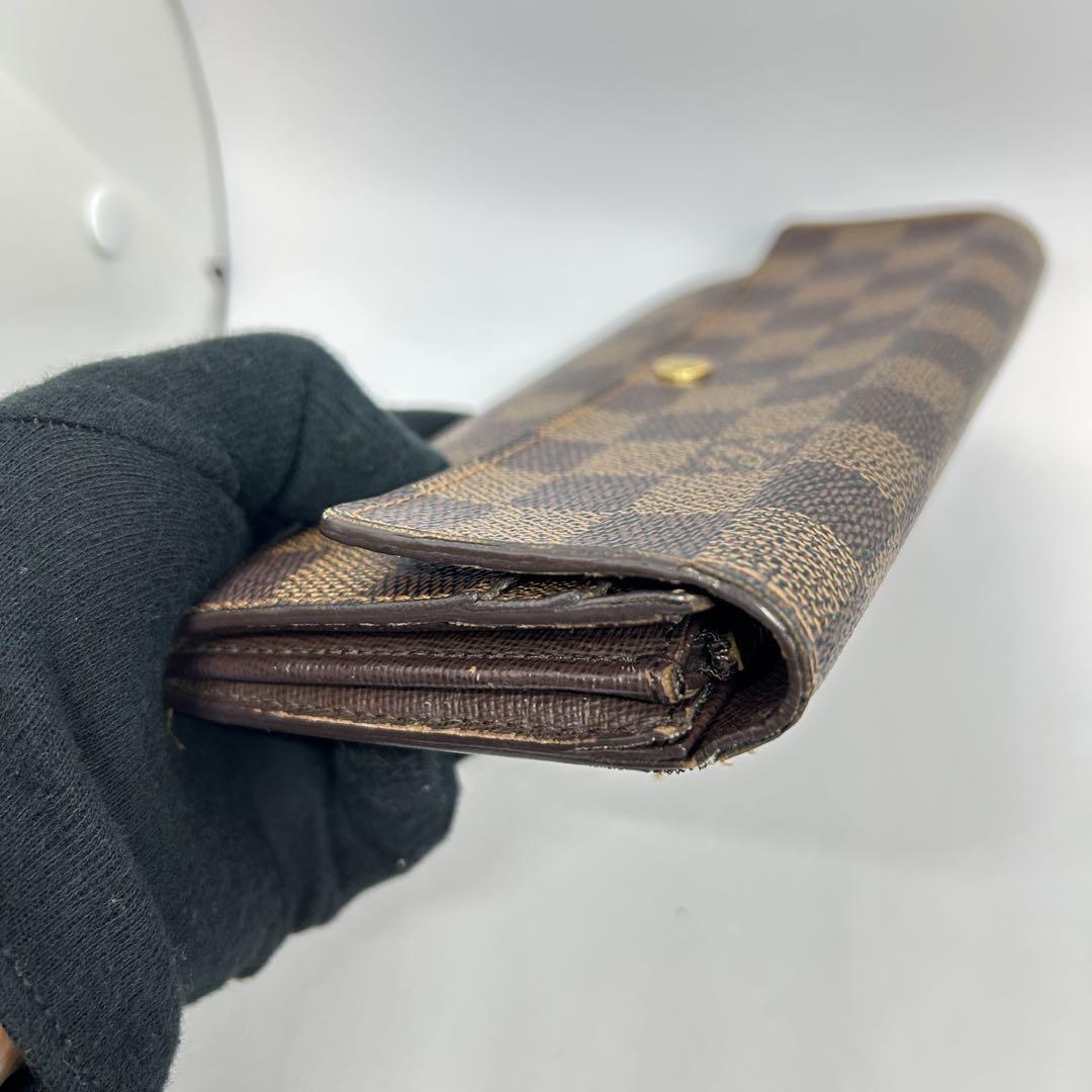 LOUIS VUITTON　ヴィトン　ダミエ　ポルトフォイユ・サラ　N61734