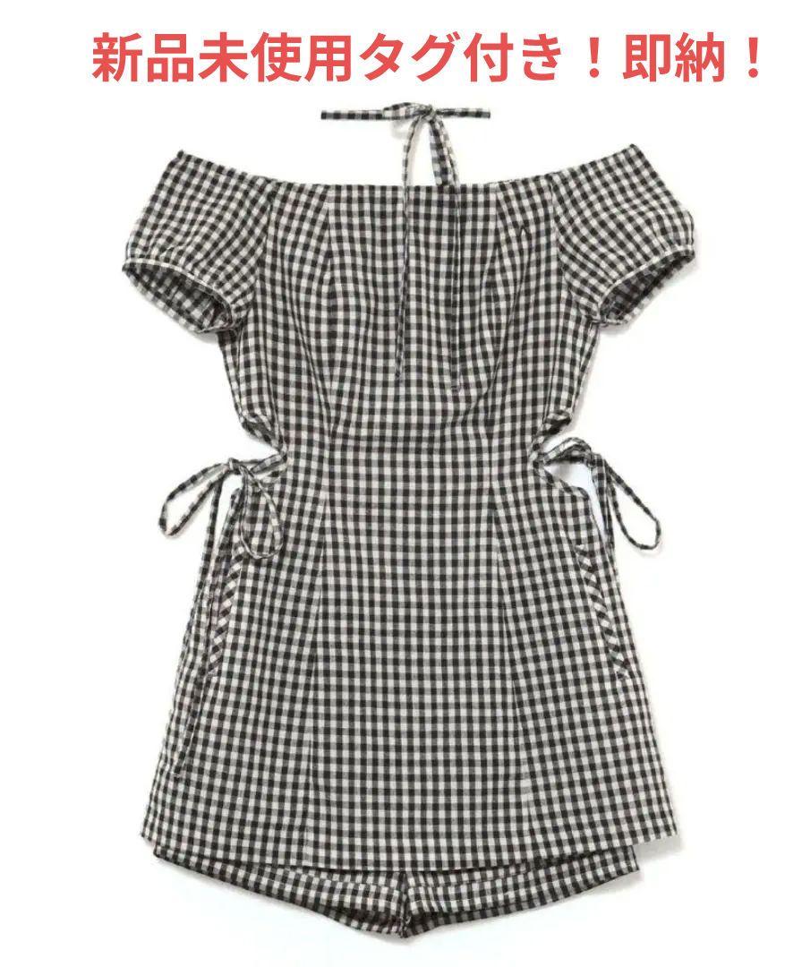 andmary Becky check mini dress black 即納 - メルカリ