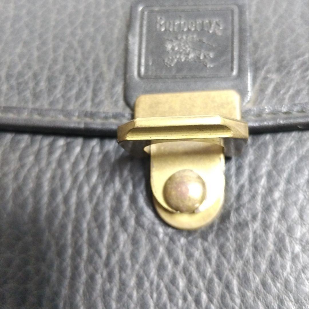 Burberrys ビジネスバッグ 黒 レザー