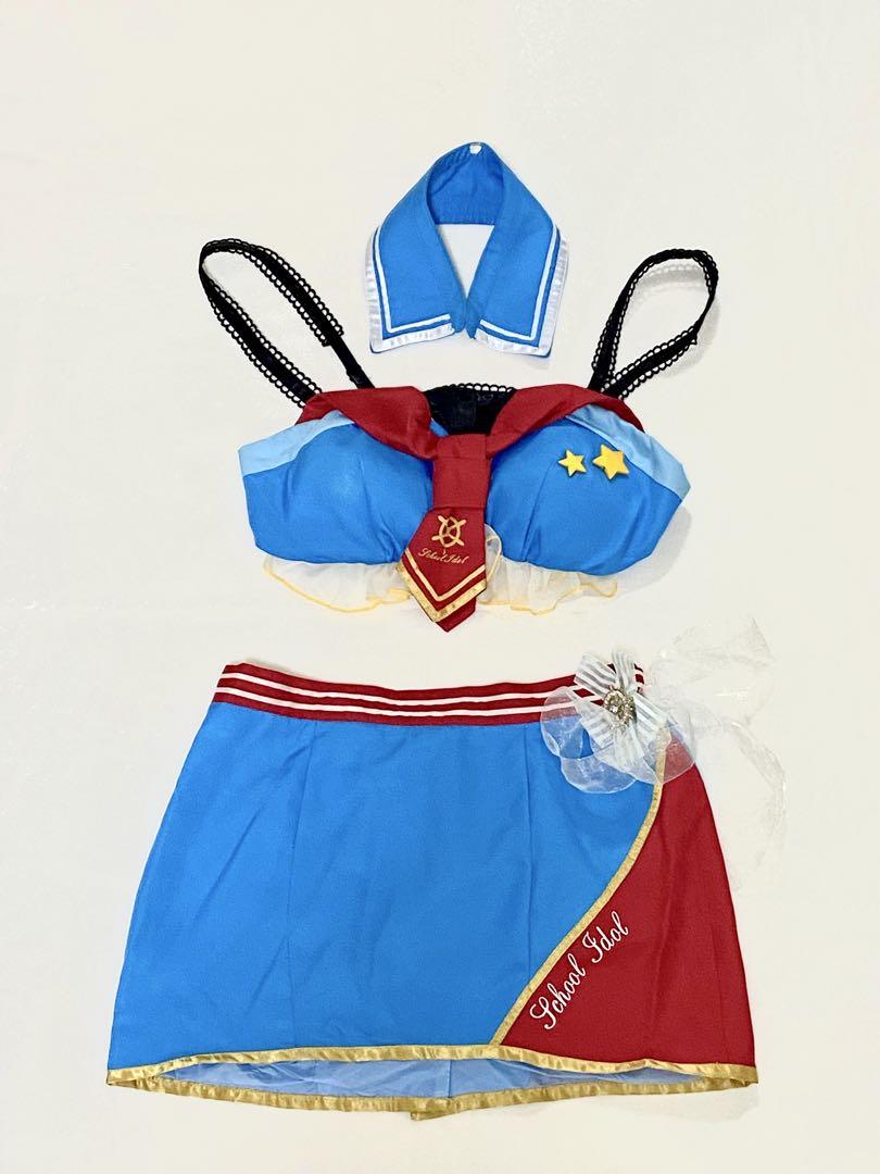 ラブライブ！絢瀬絵里 マリン編覚醒コスプレ衣装