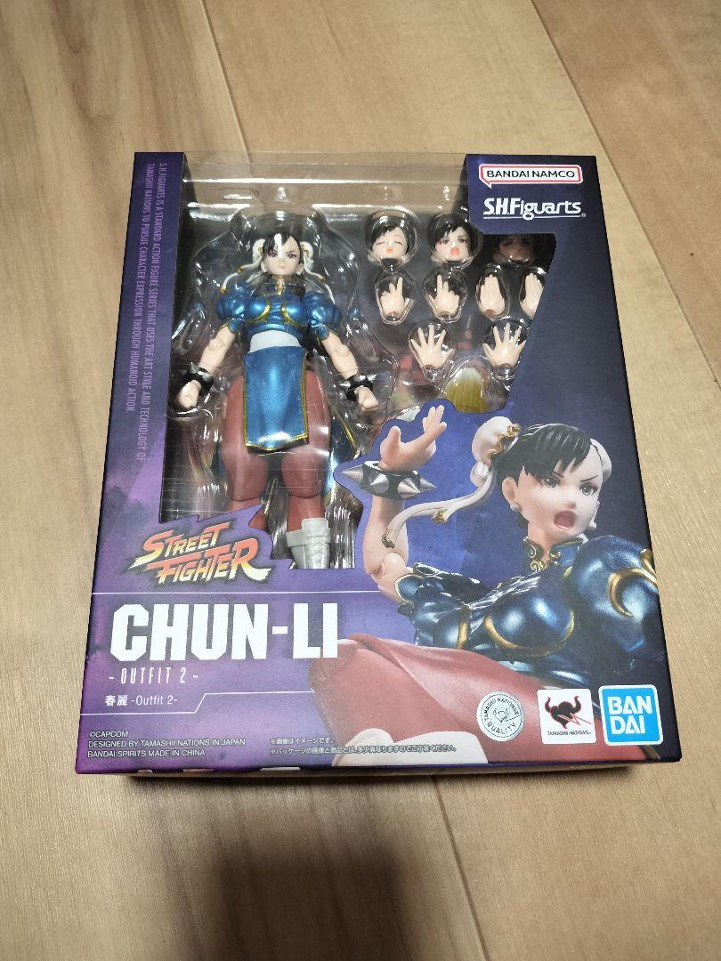 フィギュアーツ　春麗　outfit 2 新品未開封