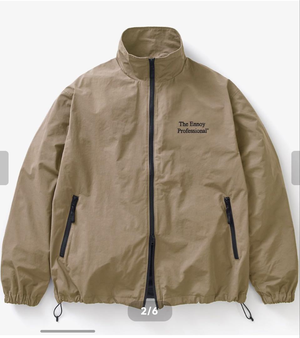 PROFESSIONAL CPN JACKET SET UP (BLACK × WHITE) | ENNOY