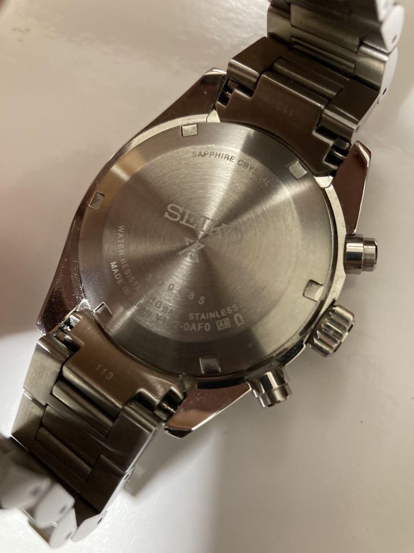 SEIKO プロスペックススピードタイマー　SBDL085 モレラート革ベルト付