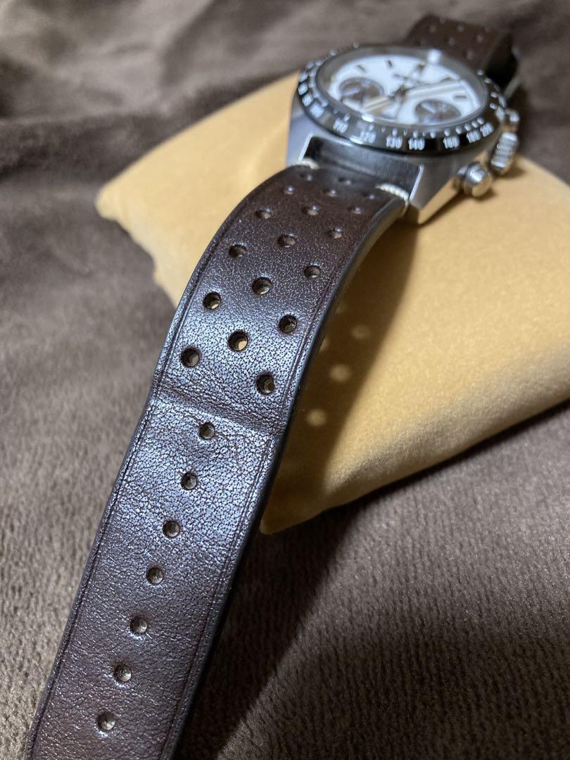 SEIKO プロスペックススピードタイマー　SBDL085 モレラート革ベルト付