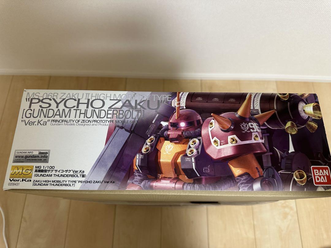 サイコザク PSYCHO ZAKU (Ver.Ka) ガンプラ
