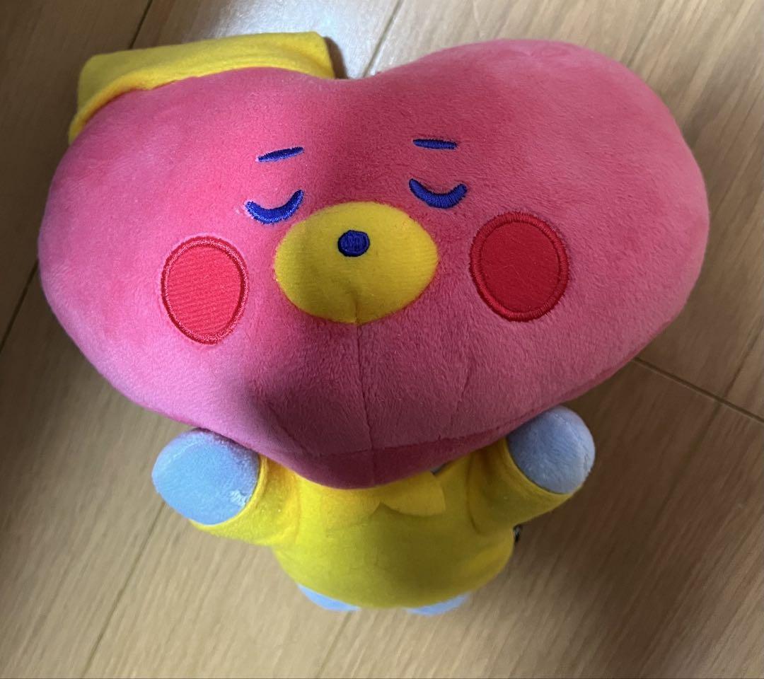 BTS BT21 おやすみぬいぐるみ モーリーファンタジー テテ - メルカリ