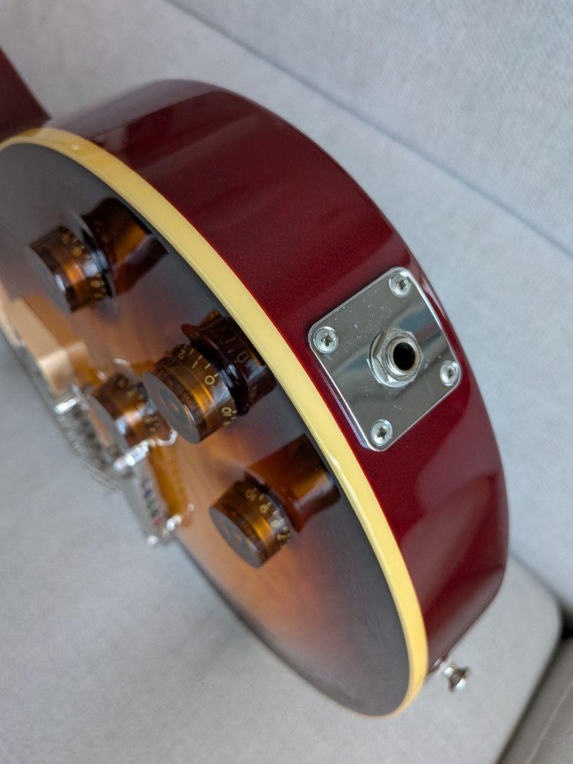 History LH-10QM ヒストリー レスポールタイプ