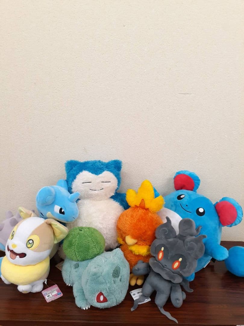 ポケモン　ぬいぐるみ　7体セット　まとめ売り