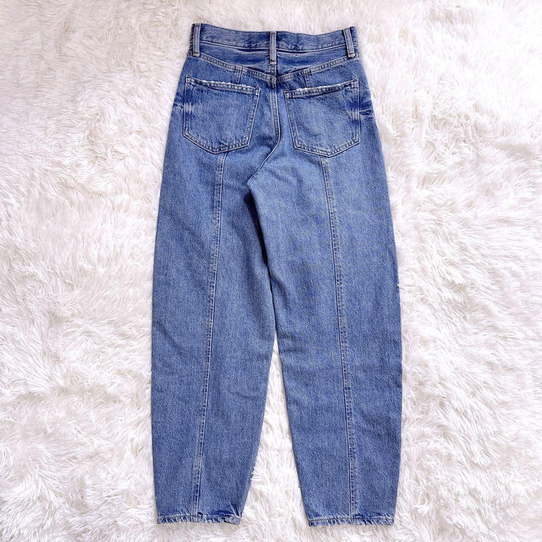 極美品 レッドカード スピックアンドスパン別注 Fusion 22 デニムパンツ