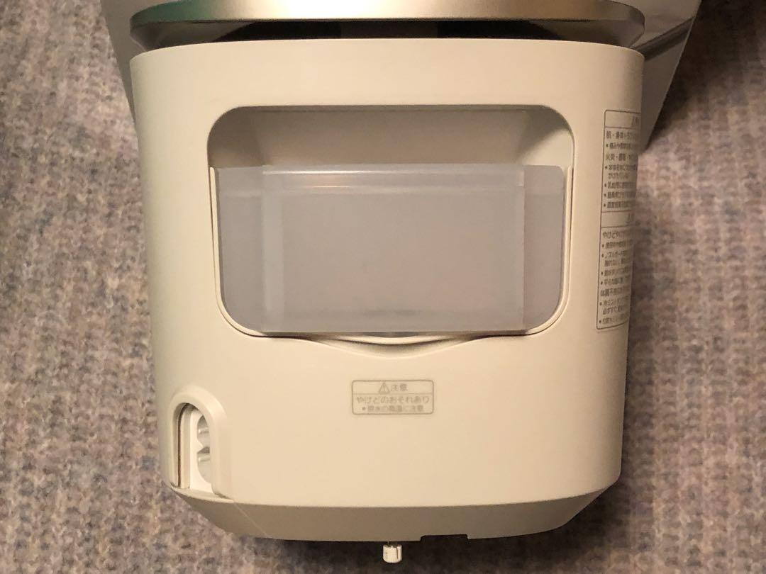 Panasonic スチーマー ナノケア / 温冷・化粧水ミストタイプ ゴールド 画像4