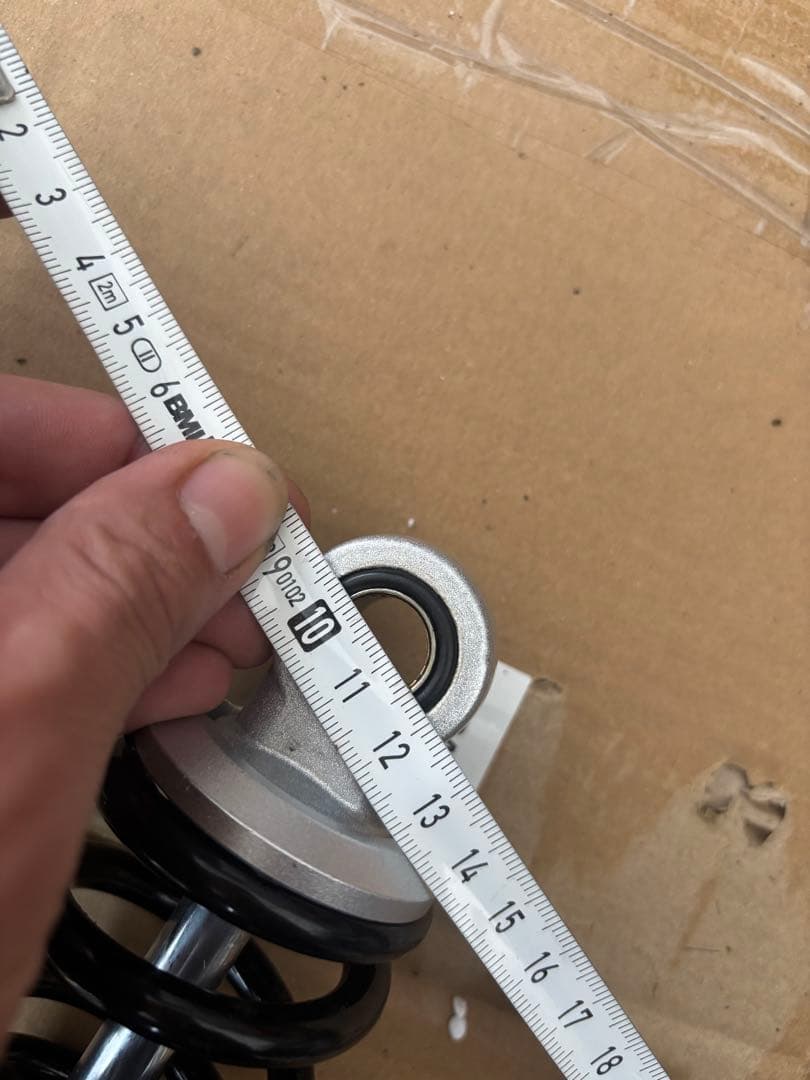 MARZOCCHI マルゾッキ　タイプ　325mm 未使用　ちょい傷あり