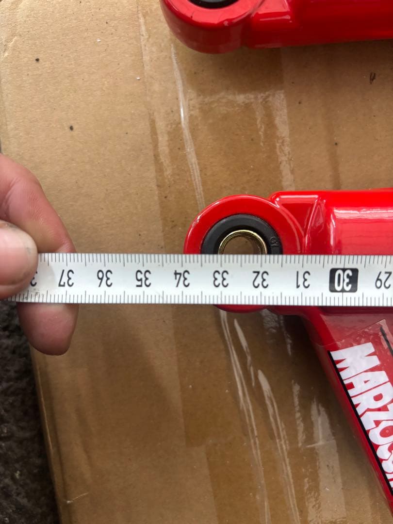 MARZOCCHI マルゾッキ　タイプ　325mm 未使用　ちょい傷あり